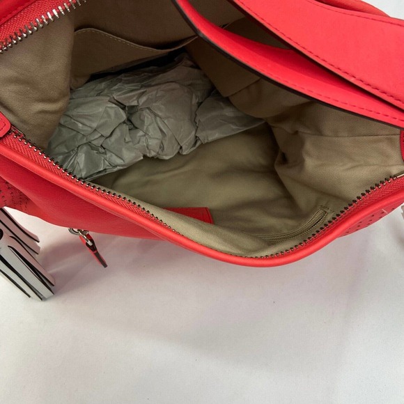 NWT COACH Leather Perf Watermelon Duffle Crossbody Shoulder  NWT COACH Leather Perf Watermelon Duffle Crossbody Shoulder Bag Purse $398 New